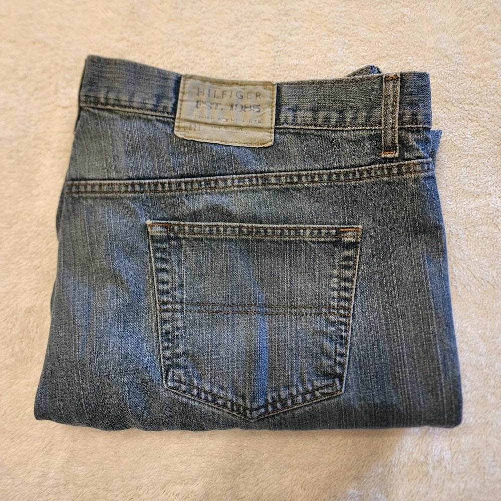 Men's TOMMY HILFIGER Relaxed Fit TOMMY JEAN Size 42x32